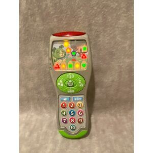 LeapFrog Scouts Learning Remote Control Lights Music Shapes Numbers Toy Kids‎